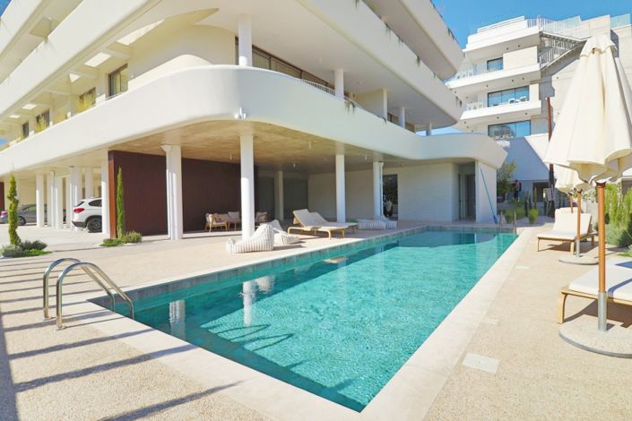 Image No.2-Penthouse de 3 chambres à vendre à Kato Paphos