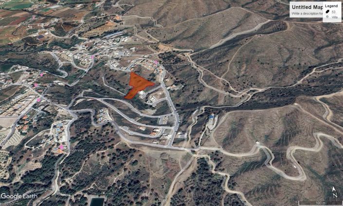 Image No.2-Terre à vendre à Argaka