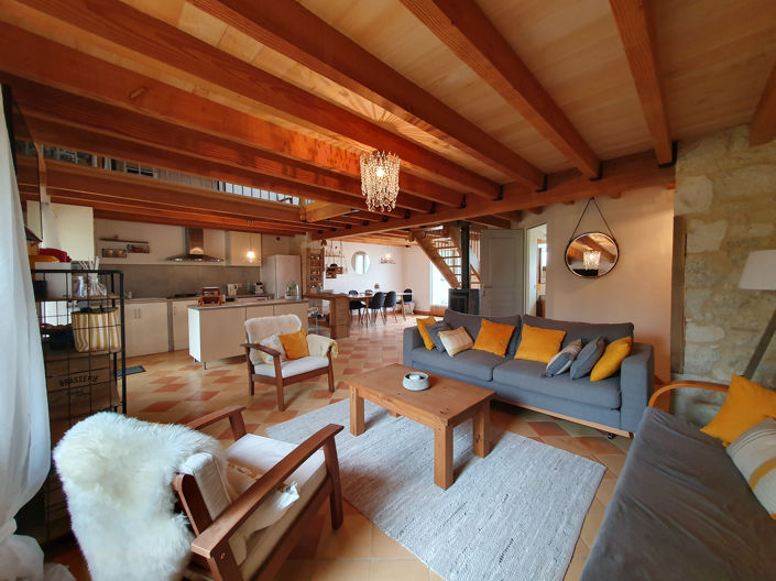 Image No.4-Maison de 3 chambres à vendre à Eymet