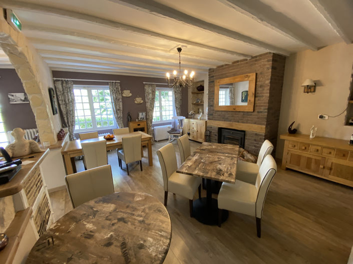 Image No.3-Maison de 5 chambres à vendre à Dordogne