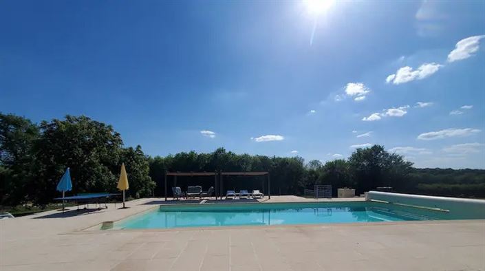 Image No.2-Maison de 14 chambres à vendre à Monestier