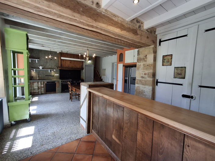 Image No.4-Maison de 4 chambres à vendre à Monpazier