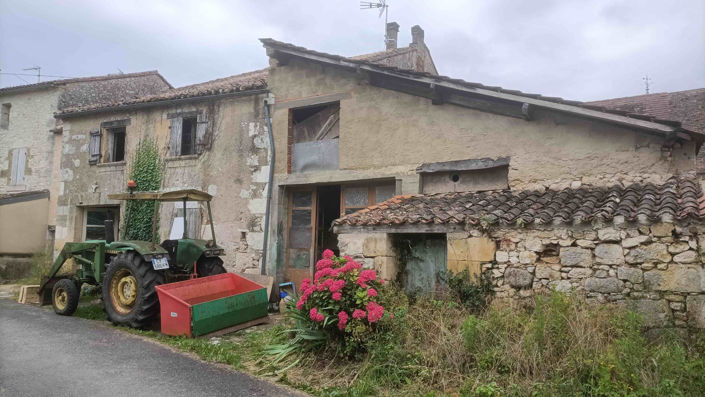 Image No.3-Maison de 2 chambres à vendre à Dordogne