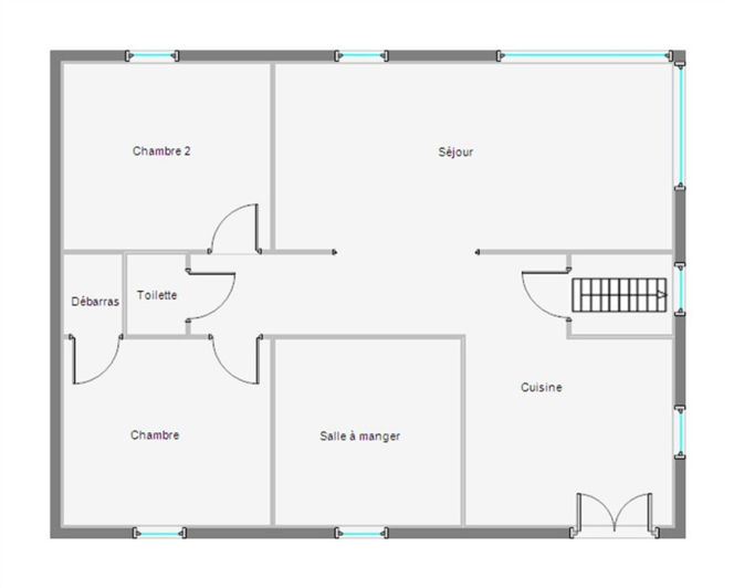 Image No.17-Maison de 3 chambres à vendre à Eymet