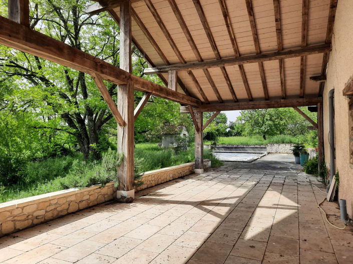 Image No.3-Maison de 3 chambres à vendre à Lauzun