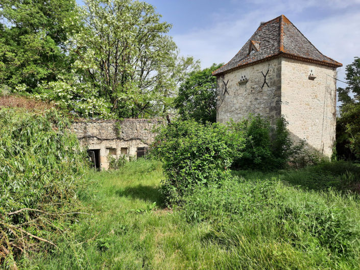 Image No.4-Maison de 3 chambres à vendre à Lauzun