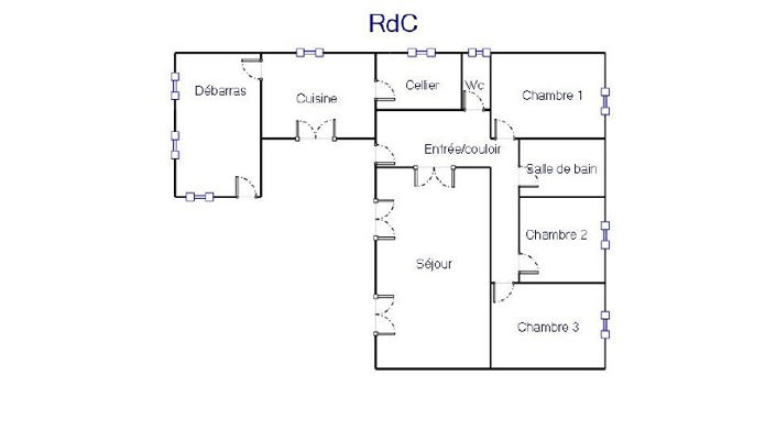 Image No.12-Maison de 3 chambres à vendre à Eymet