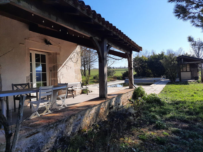 Image No.3-Maison de 7 chambres à vendre à Lauzun