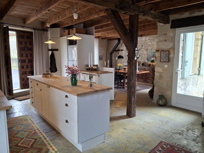 Image No.2-Maison de village de 4 chambres à vendre à Monflanquin