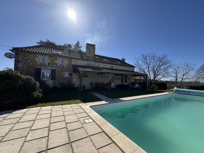 Image No.25-Ferme de 4 chambres à vendre à Capdrot