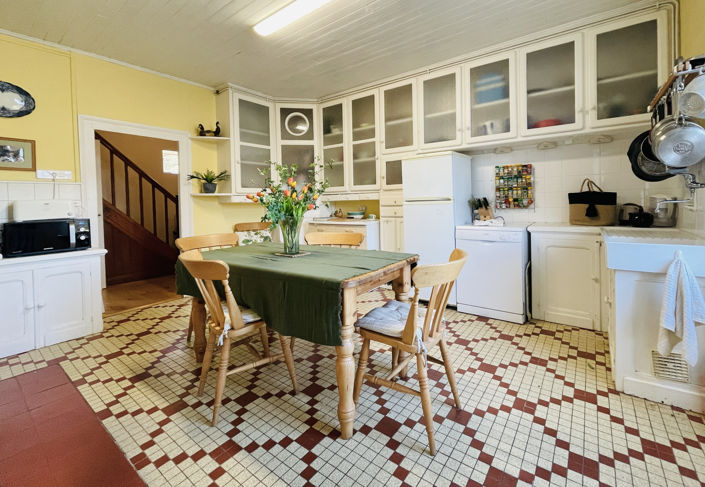 Image No.2-Maison de 4 chambres à vendre à Mauzac-et-Grand-Castang