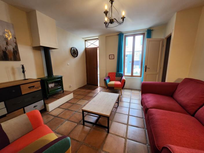 Image No.3-Maison de village de 3 chambres à vendre à Eymet