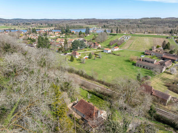 Image No.2-Maison de 4 chambres à vendre à Mauzac-et-Grand-Castang