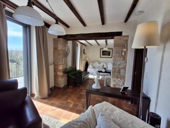 Image No.6-Maison de village de 3 chambres à vendre à Castelnaud-de-Gratecambe