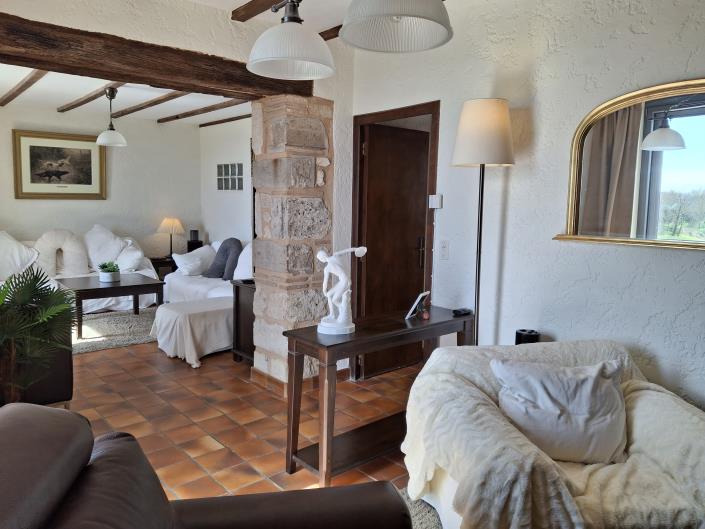 Image No.14-Maison de village de 3 chambres à vendre à Castelnaud-de-Gratecambe