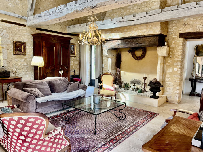 Image No.4-Maison de 3 chambres à vendre à Monpazier