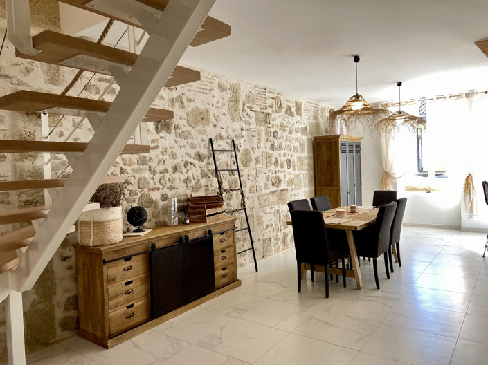 Image No.2-Maison de 4 chambres à vendre à Gontaud-de-Nogaret