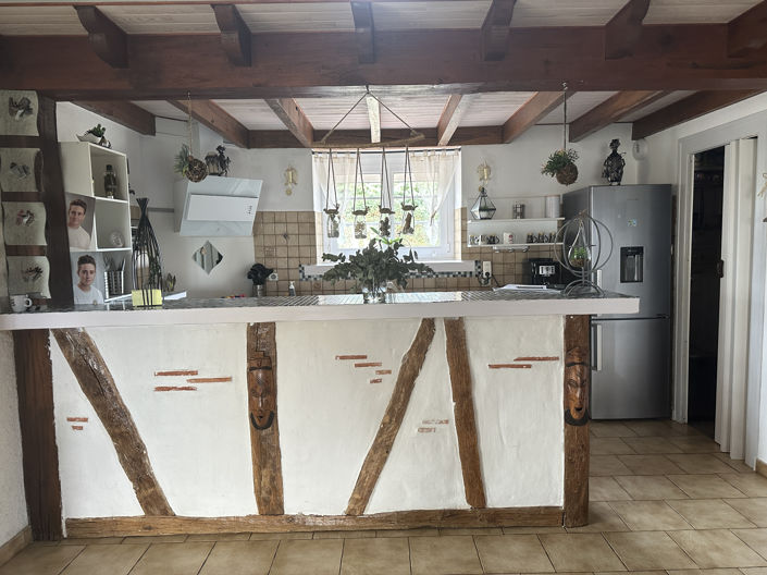 Image No.8-Maison de 4 chambres à vendre à Bourgougnague