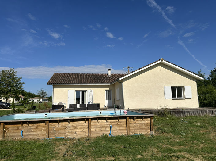 Image No.2-Maison de 4 chambres à vendre à Miramont-de-Guyenne