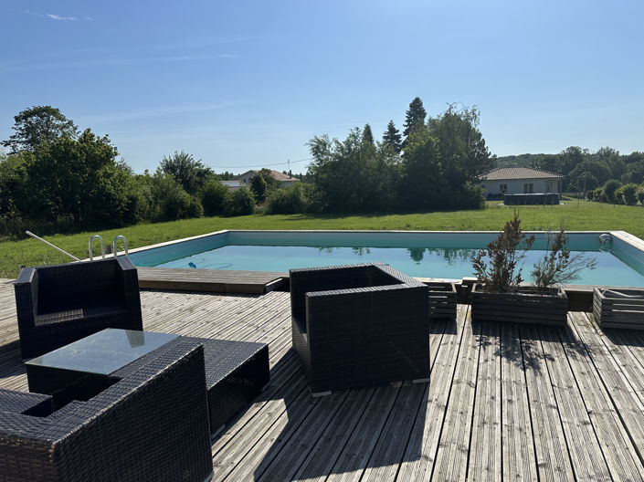 Image No.3-Maison de 4 chambres à vendre à Miramont-de-Guyenne