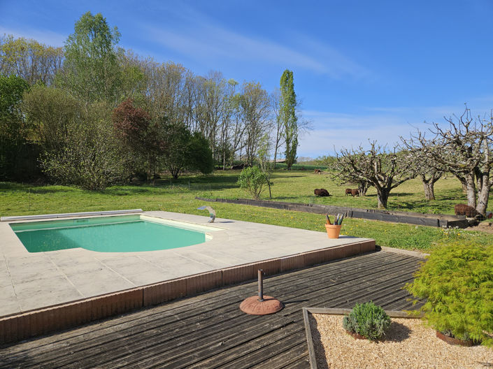 Image No.2-Maison de 4 chambres à vendre à Lalinde