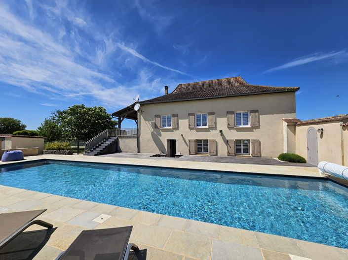 Image No.3-Maison de 4 chambres à vendre à Beaumont-du-Perigord