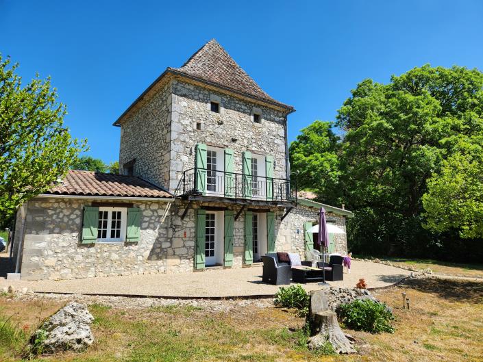 Image No.11-Propriété de pays de 3 chambres à vendre à Eymet