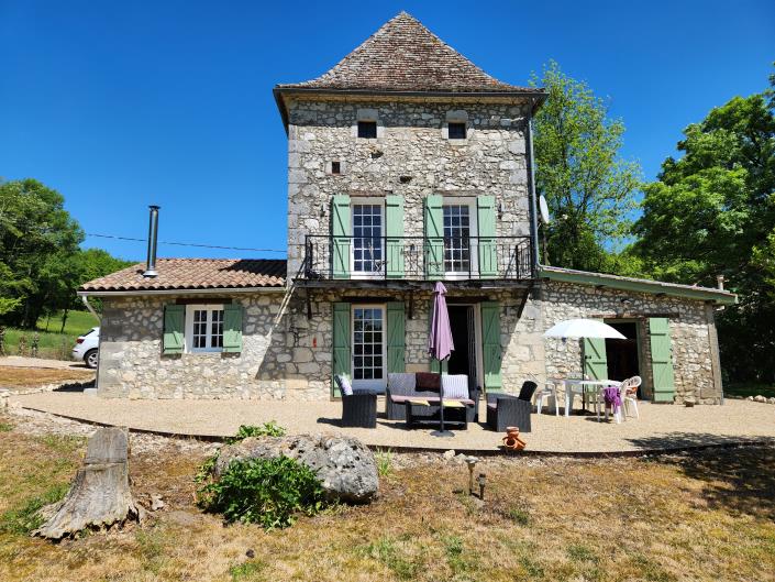 Image No.35-Propriété de pays de 3 chambres à vendre à Eymet