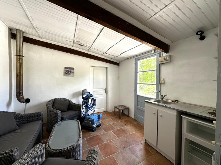 Image No.23-Maison de campagne de 3 chambres à vendre à Cunèges