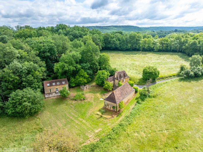 Image No.6-Maison de campagne de 4 chambres à vendre à Molières