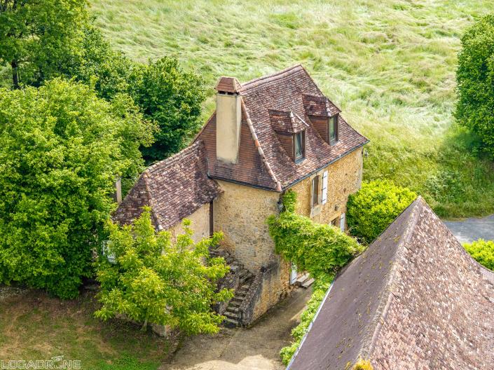 Image No.17-Maison de campagne de 4 chambres à vendre à Molières