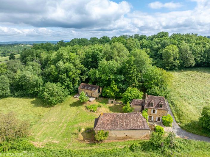 Image No.8-Maison de campagne de 4 chambres à vendre à Molières