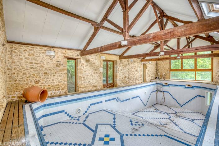 Image No.2-Maison de campagne de 4 chambres à vendre à Molières