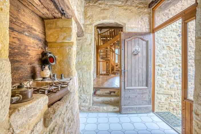 Image No.11-Maison de campagne de 4 chambres à vendre à Molières