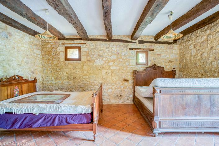 Image No.14-Maison de campagne de 4 chambres à vendre à Molières