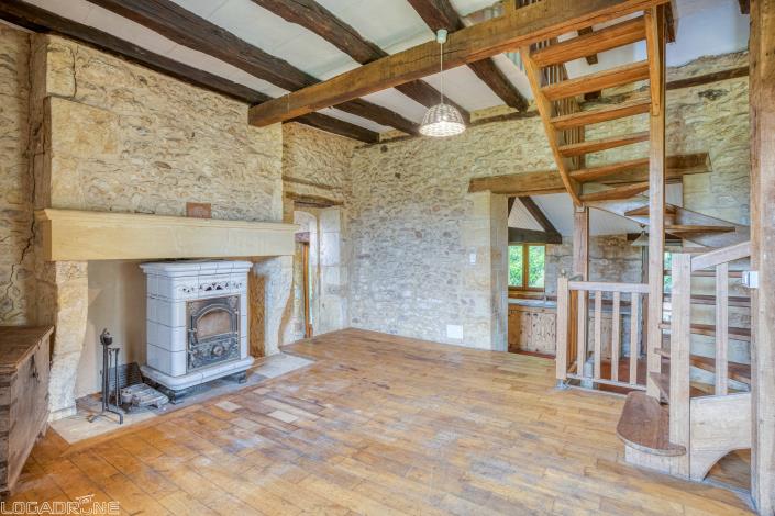 Image No.4-Maison de campagne de 4 chambres à vendre à Molières