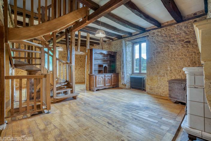 Image No.9-Maison de campagne de 4 chambres à vendre à Molières