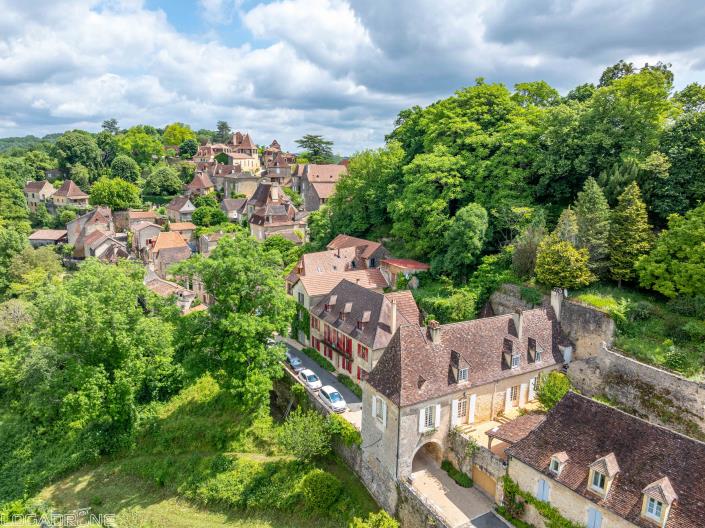 Image No.15-Châteaux de 4 chambres à vendre à Limeuil