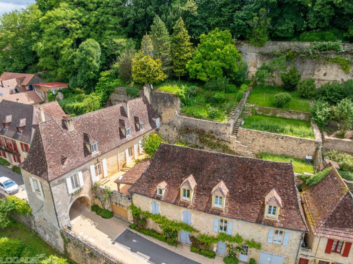 Image No.5-Châteaux de 4 chambres à vendre à Limeuil