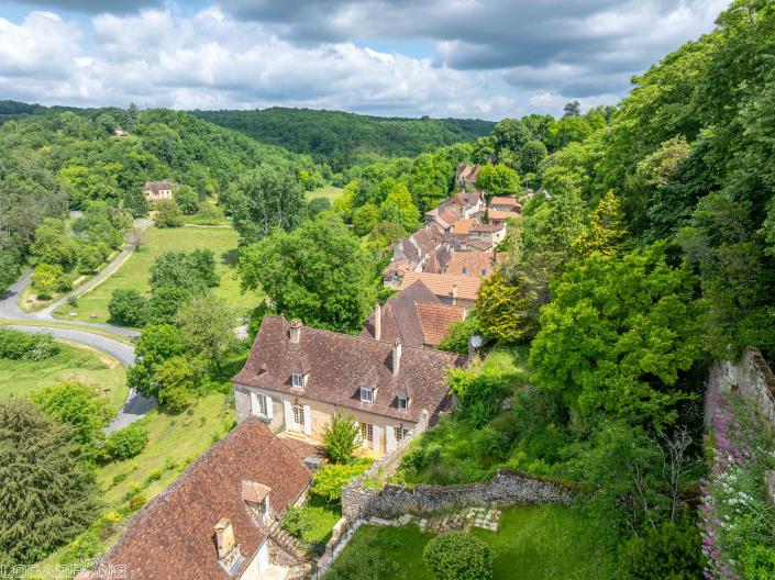 Image No.22-Châteaux de 4 chambres à vendre à Limeuil