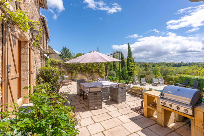 Image No.2-Maison de 4 chambres à vendre à Belvès