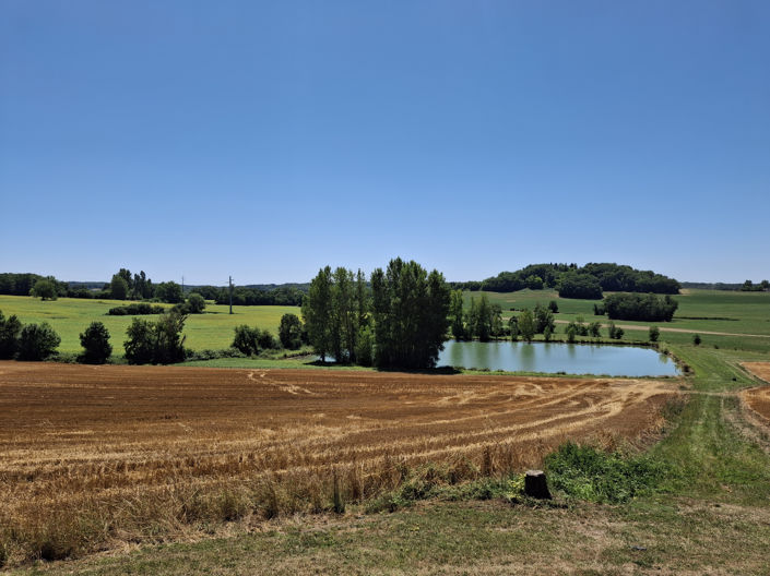 Image No.2-Maison de 2 chambres à vendre à Villeréal
