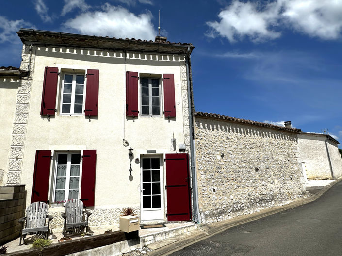 Image No.2-Maison de 3 chambres à vendre à Loubès-Bernac