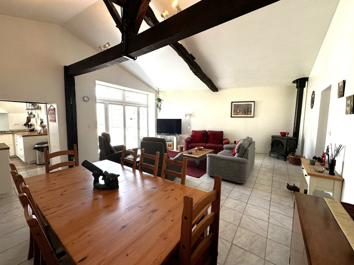 Image No.3-Maison de 3 chambres à vendre à Loubès-Bernac