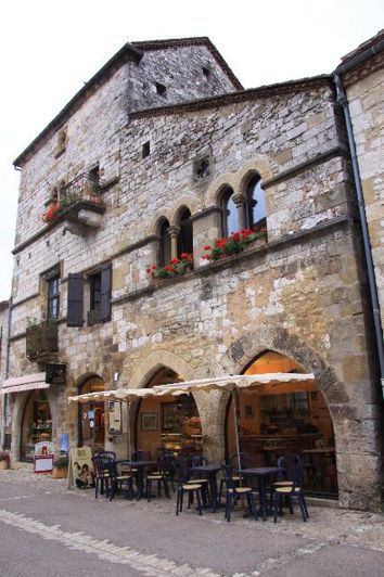 Image No.3-Maison de 4 chambres à vendre à Monpazier