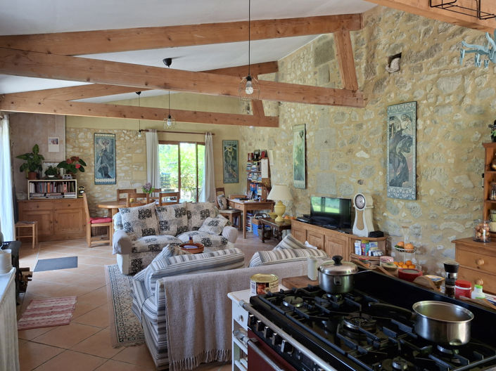 Image No.6-Maison de 3 chambres à vendre à Lougratte