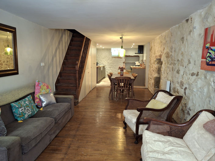 Image No.3-Maison de 3 chambres à vendre à Eymet