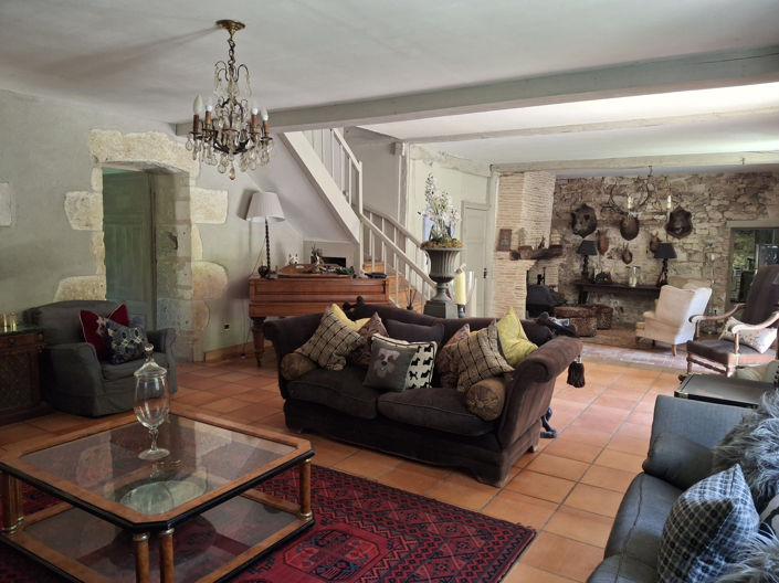 Image No.4-Maison de 8 chambres à vendre à Villeréal