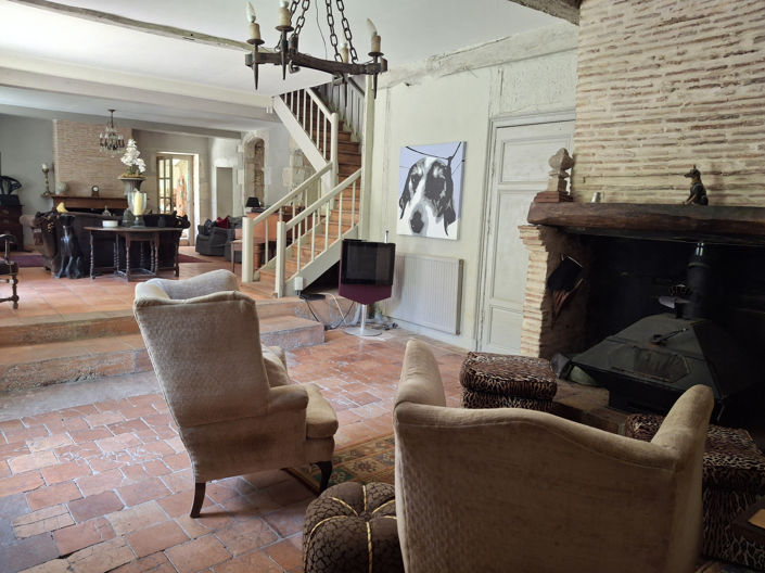 Image No.5-Maison de 8 chambres à vendre à Villeréal