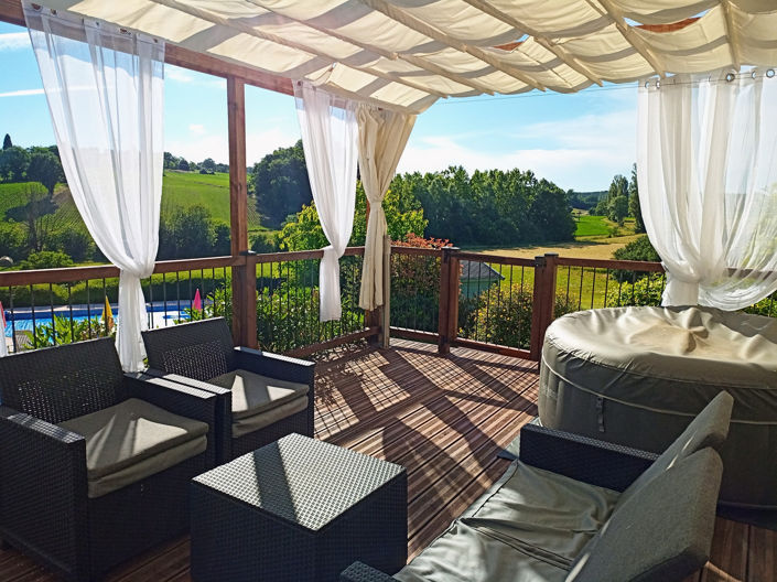 Image No.5-Maison de 8 chambres à vendre à Monbahus